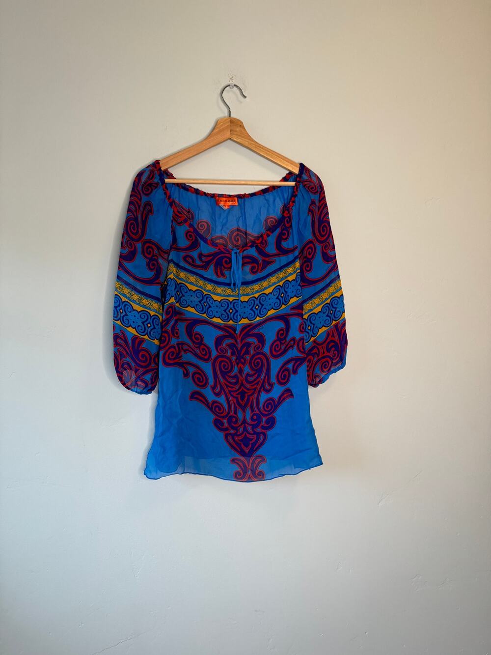 Silk Hale Bob Cabana Tunic Coverup Top